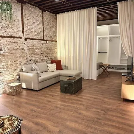 Recoletos, Casco Historico De Appartement *